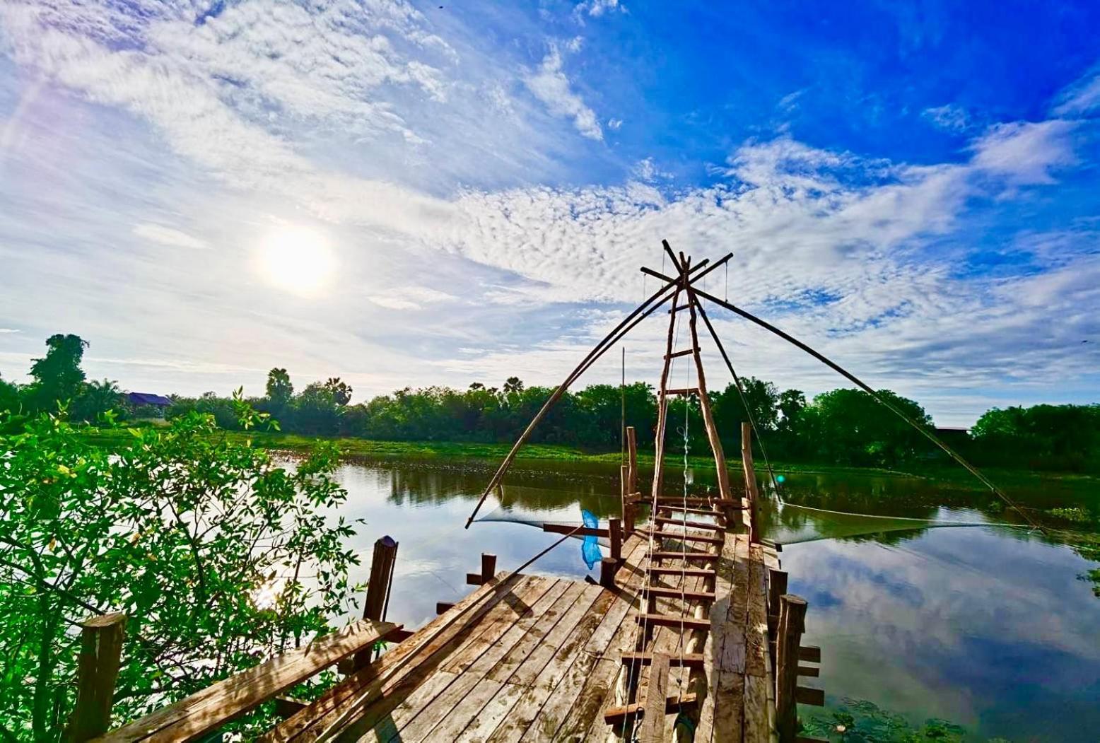 Canal Village Pakpra Phatthalung Zewnętrze zdjęcie